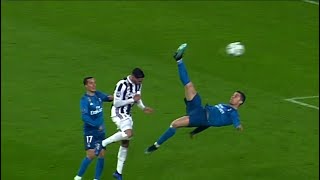 Cristiano Ronaldo￼ bicycle kick goal  4k edit [upl. by Argent922]