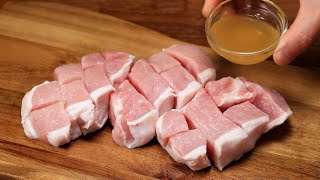 Ive never eaten such delicious pork chops Quick and Easy Garlic Honey Pork Chops Recipe [upl. by Particia81]