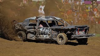 Petrolia Demolition Derby 2024 V8 Fullsize [upl. by Harmonia]