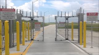 Trackless SpeedGate  Wallace Perimeter Security [upl. by Kinom]