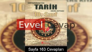 10 Sınıf Tarih Meb Yayınları Ders Kitabı Cevapları Sayfa 66 [upl. by Tedie]