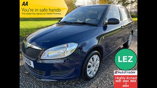 Skoda Fabia S ST11 HXB [upl. by Alberic]