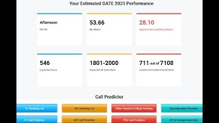 Gate Rank UPDATED Made easy rank predictor 2023Challenge probable question OFFICIAL answer Key [upl. by Liahkim]