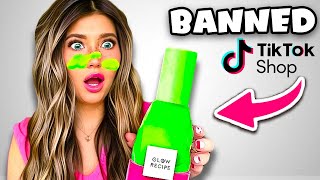 i BOUGHT 100 BANNED TiKTOK Beauty Products [upl. by Deidre]