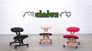 Ergo  La sedia Ergonomica di Cinius [upl. by Osithe]