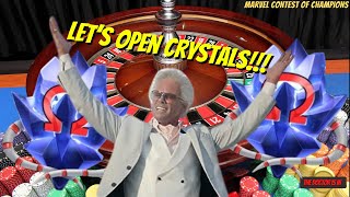 Opening All The MCOC Omega Day Crystals and Milestones How Many Units Not 60K [upl. by Nodyarg]