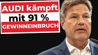 SCHOCK für INGOLSTADT quotsehr intensive Preiswettbewerb in Europa und in Chinaquot [upl. by Elime]