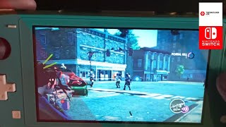 Saints Row 4 Reelected Switch Lite Gameplay [upl. by Nolahs]