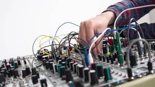 Mutable Instruments Tides and Rings through a Warps [upl. by Aihsyn]