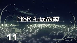 Nier Automata PS4 Route B Part 10 The Final Battle [upl. by Tansey]