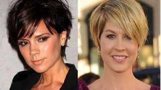 Short Hairstyles for Older Women with Fine Hair [upl. by Nevuer199]