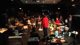 Hofesh Shechter Drums amp Guitar Rehearsals [upl. by Krakow]