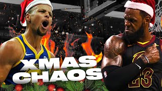 Most Iconic NBA Christmas Showdowns [upl. by Gulick369]