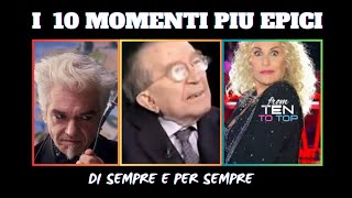 10 Momenti atomici della TV Italiana [upl. by Dalila]