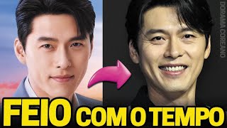 ATORES DE DORAMAS COREANOS QUE ESTÃO FICANDO MAIS FEIOS COM O PASSAR DO TEMPO – korean drama [upl. by Mord466]