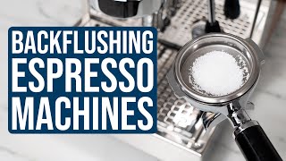 How and Why to Backflush Your Espresso Machine [upl. by Notnilc]