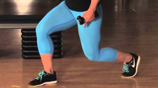 The Lateral Raise From a Lunge Position  Dynamic Exercises [upl. by Shawnee]