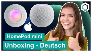 HomePod mini Unboxing  Deutsch 🔊​ [upl. by Kassaraba966]