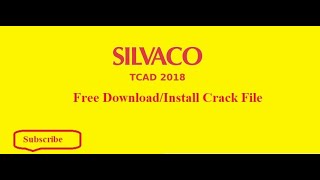 How to installCrack Silvaco TCAD Tool Full Version on Windows 10 Part 2 [upl. by Aettam]