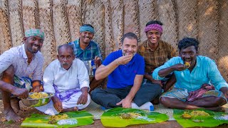 BIG MOMENT  RAHUL GANDHI Join In Village Cooking  Mushroom Biryani  Village Cooking Channel [upl. by Rhoades101]