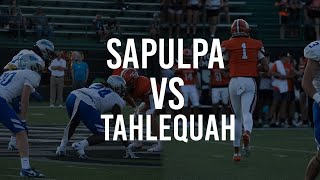 Sapulpa at Tahlequah and electric game [upl. by Nniuqal890]