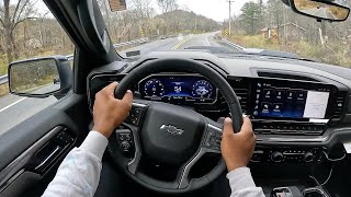 2023 Chevrolet Silverado ZR2  POV Test Drive [upl. by Birgitta527]