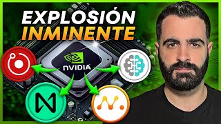 NVIDIA va a EXPLOTAR 💥 ESTAS ALTCOINS de IA [upl. by Ben]