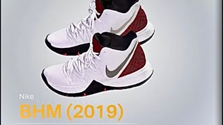 2K24 Shoe Creator Nike Kyrie 5 quotBHM 2019“ [upl. by Kcirdes]