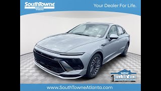 2025 Hyundai SonataHybrid Limited Morrow Union City Jonesboro Forest Park GA [upl. by Howie]