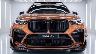 2025 BMW X9 The Luxury SUV You’ve Been Waiting For [upl. by Trudi]