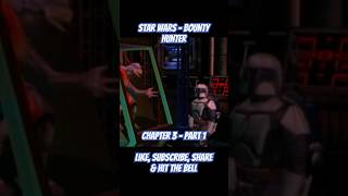 Star Wars Bounty Hunter  Chapter 3 Part 1 starwars gaming lucasarts retrogaming videogames [upl. by Kemme]