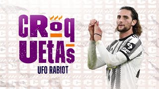 EP 4 – UFO RABIOT si è trasformato in un razzo missile  Croquetas  DAZN Podcast [upl. by Stern948]