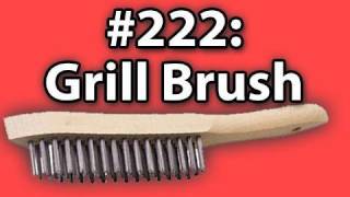 Is It A Good Idea To Microwave A Grill Brush [upl. by Erreipnaej171]