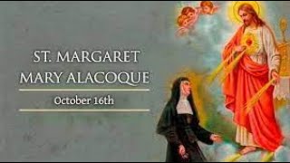 St Margaret Mary Alacoque [upl. by Cassell]