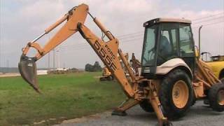 New Holland 555E Backhoe [upl. by Mayor569]