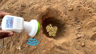 I Turn LNB into a powerful metal and Gold detector New [upl. by Ygiaf651]