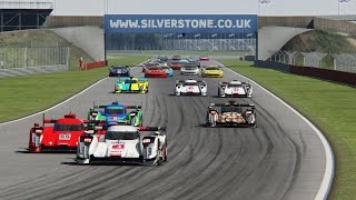 1st lap action WEC 2016  Silverstone Assetto Corsa [upl. by Carpenter]