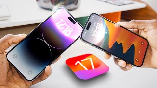 iOS 17 HandsOn Top 5 Features [upl. by Arliene]