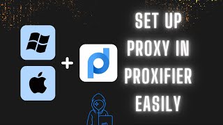 How to Setup a Proxy in Proxifier Easily  How to fix connection problem in Proxyfier [upl. by Alahcim]