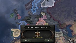 The NEW GERMAN EMPIRE Experience  Hoi4 Götterdämmerung [upl. by Dowzall]