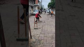 6 BALL 2 six cricket challenge 🏏cricket gullycricket shorts ytshorts vlog explore trending [upl. by Stanly]