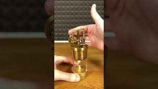 Micro Steam Engine Cold Start  ASMR coldstart asmr shorts [upl. by Naenaj434]