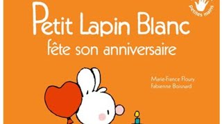 Petit Lapin Blanc et les œufs de Pâques lecture pour enfant 📖 [upl. by Enitsyrhc]