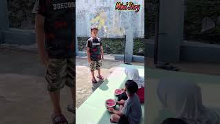 AZKA GA MAU SEMANGKA YANG ADA BIJI😅🤣🤪 trending lucu humorsegar comedy funny shorts [upl. by Welles]