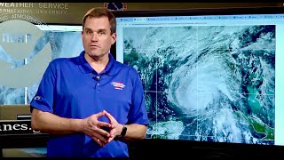 Morning update on Hurricane Rafael from the NHC in Miami FL November 7 2024 [upl. by Jared]