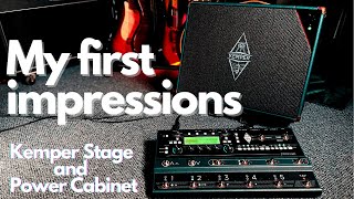 Are Digital Amps Any Good My thoughts on the Kemper Stage Profiler and Power Kabinet [upl. by Alissa]