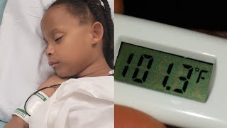 Febrile seizure fever spiked  emergency awareness [upl. by Oiramrej273]