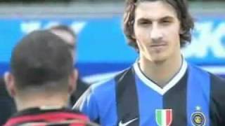 Z Ibrahimovic Staring  Ronaldo [upl. by Margalo]