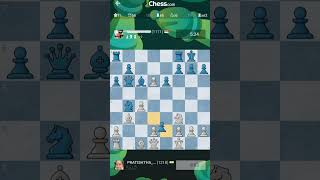 Chess game6 chess shorts like likeforlikes subscribe 💠 [upl. by Ottie]