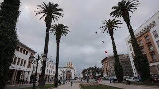 RABAT  Le quotBalimaquot en travaux amp Tramway jusquà Salé [upl. by Thrasher]